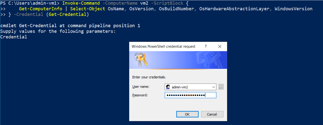 how-to-get-os-version-on-remote-computer-using-powershell-byteinthesky